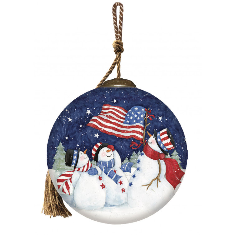 The Holiday Aisle® Glass Ball Ornament Wayfair Canada
